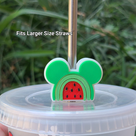 Watermelon Straw Topper