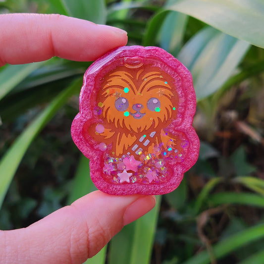 Pink Chewy Charm