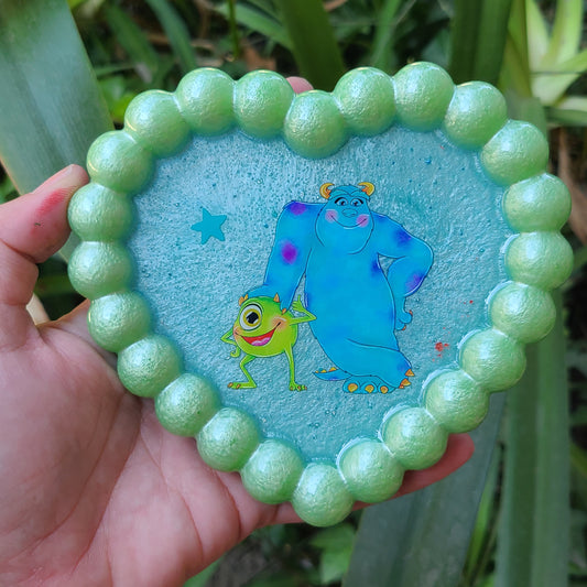 Monsters Heart Trinket Tray
