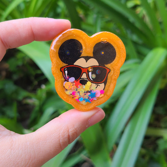 Summer Mouse Charm