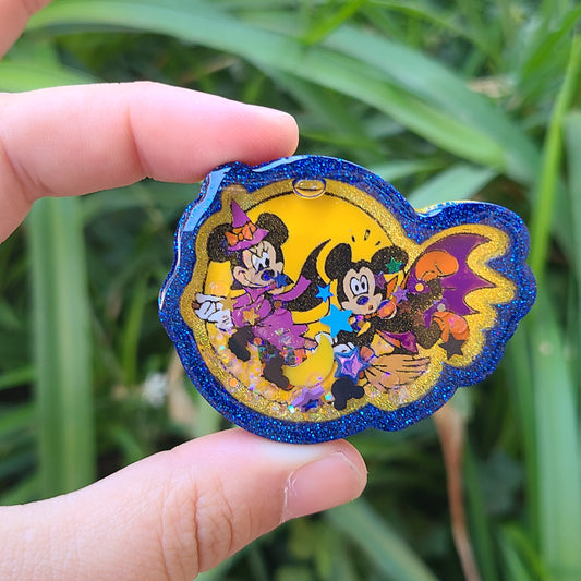 Witch and Wizard Charm