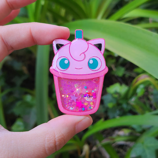 Singing Pocket Monster Charm