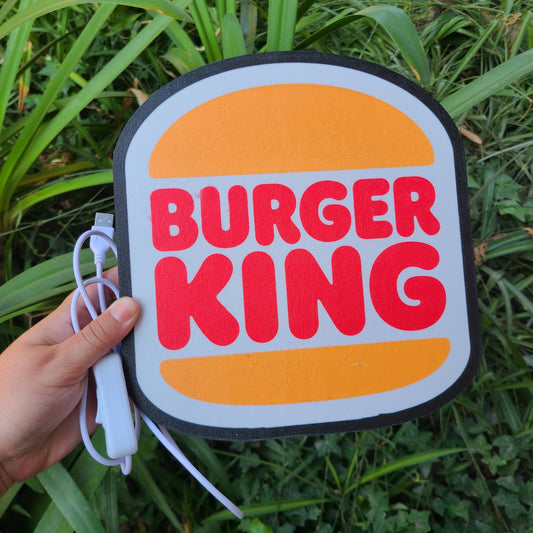 Burger Light Box