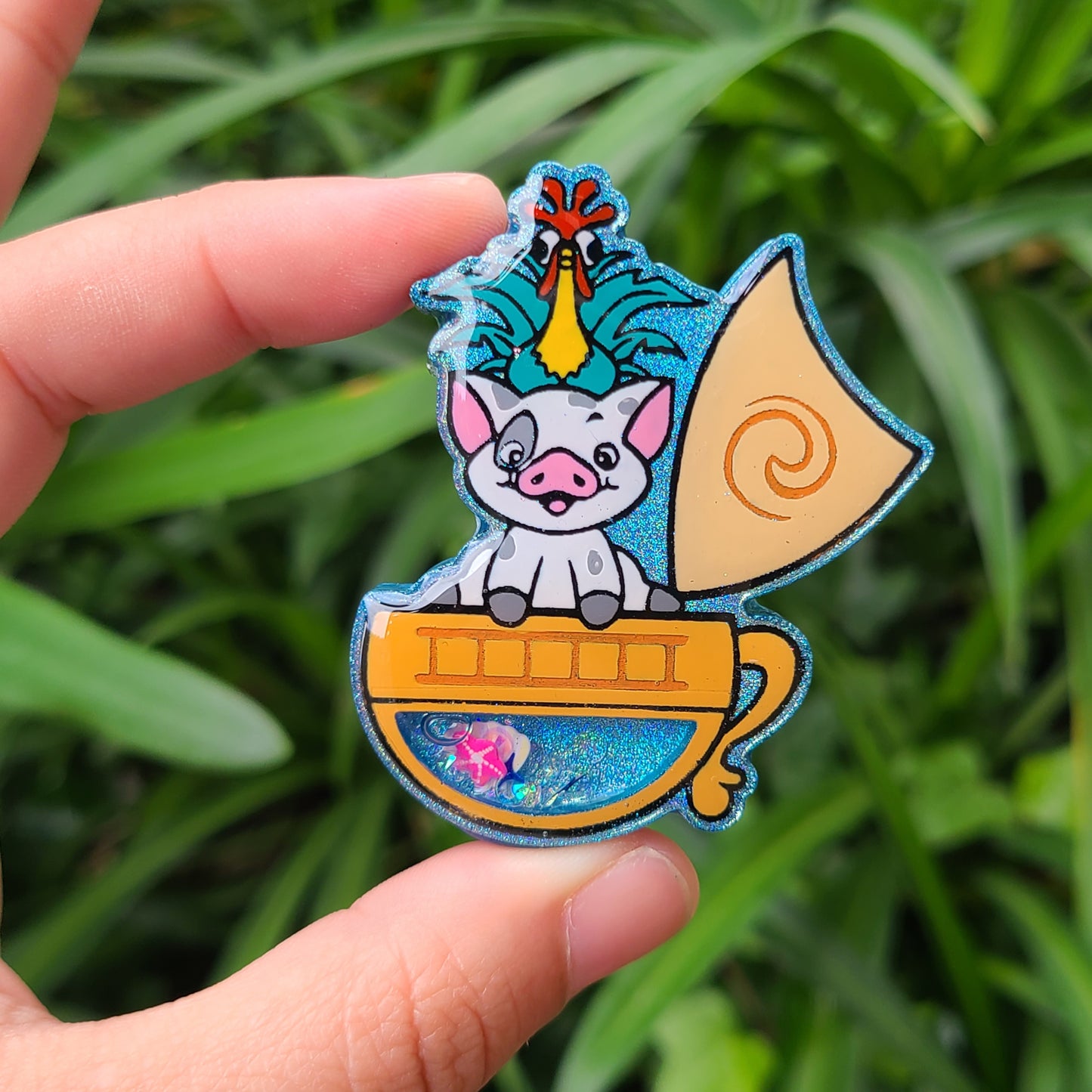 Ocean Voyager Charm