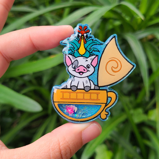 Ocean Voyager Charm