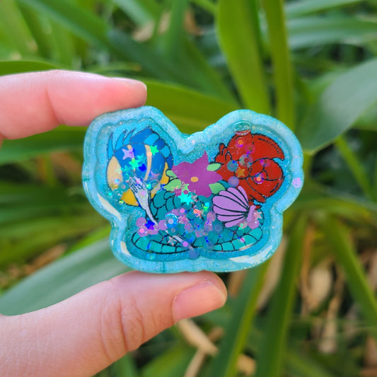 Mermaid Hat Charm