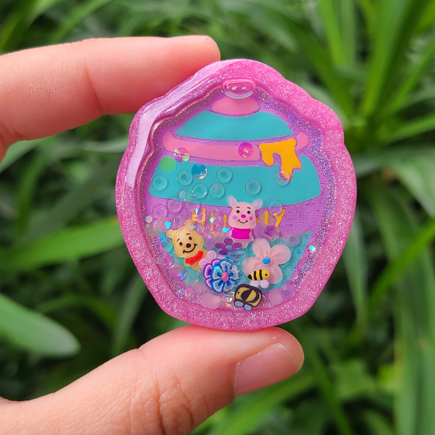 Honey Pot Charm