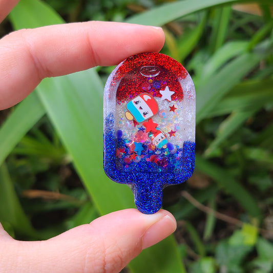Rocket Pop Charm