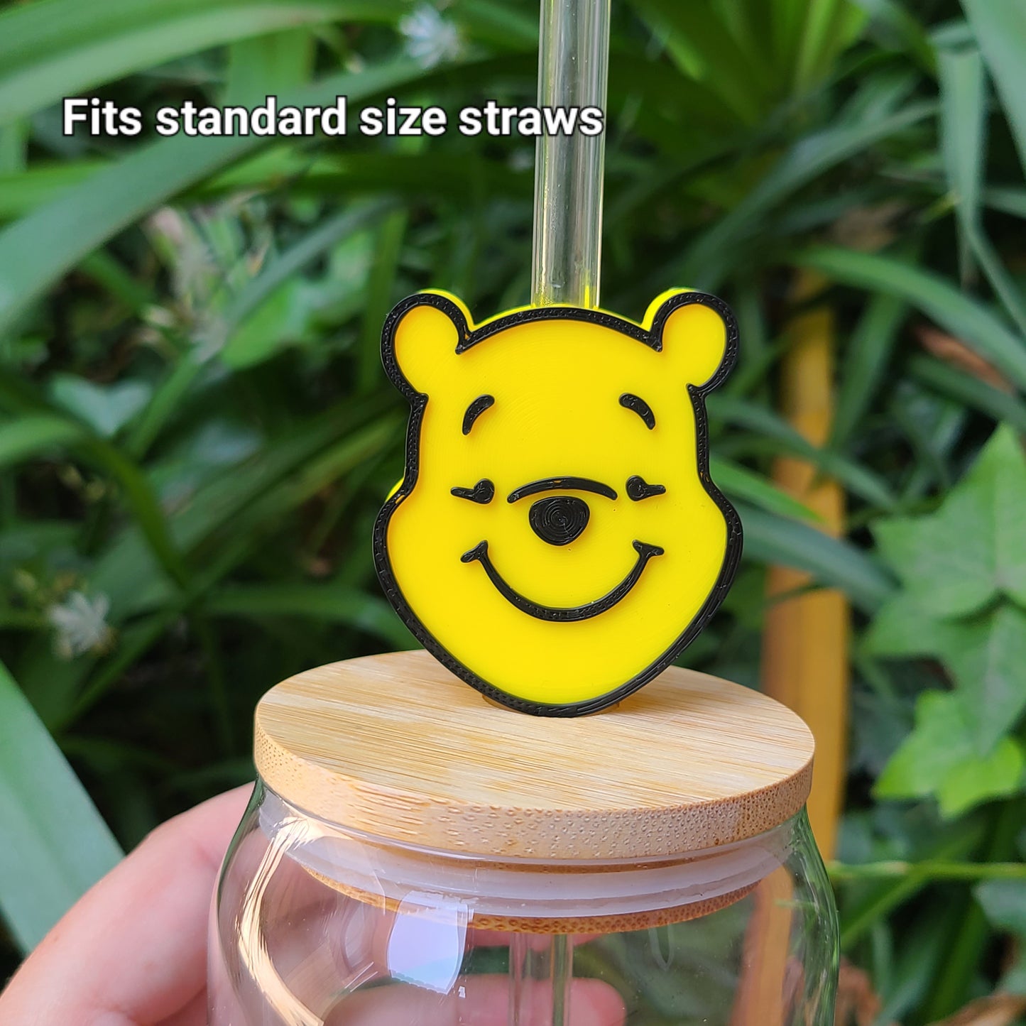 Bear Straw Topper