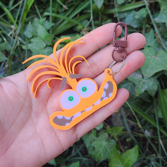 Anxious Keychain
