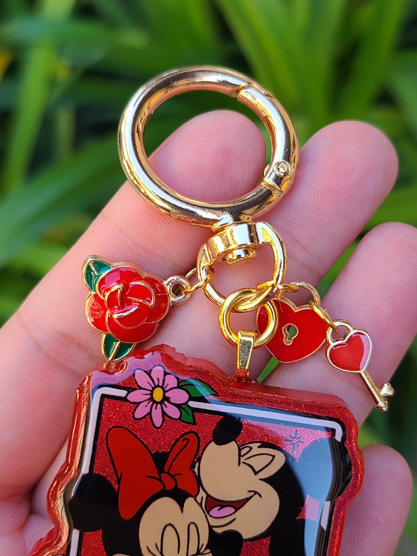 Lovers Bag Charm