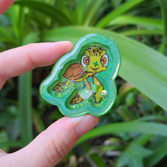 Turtle Charm