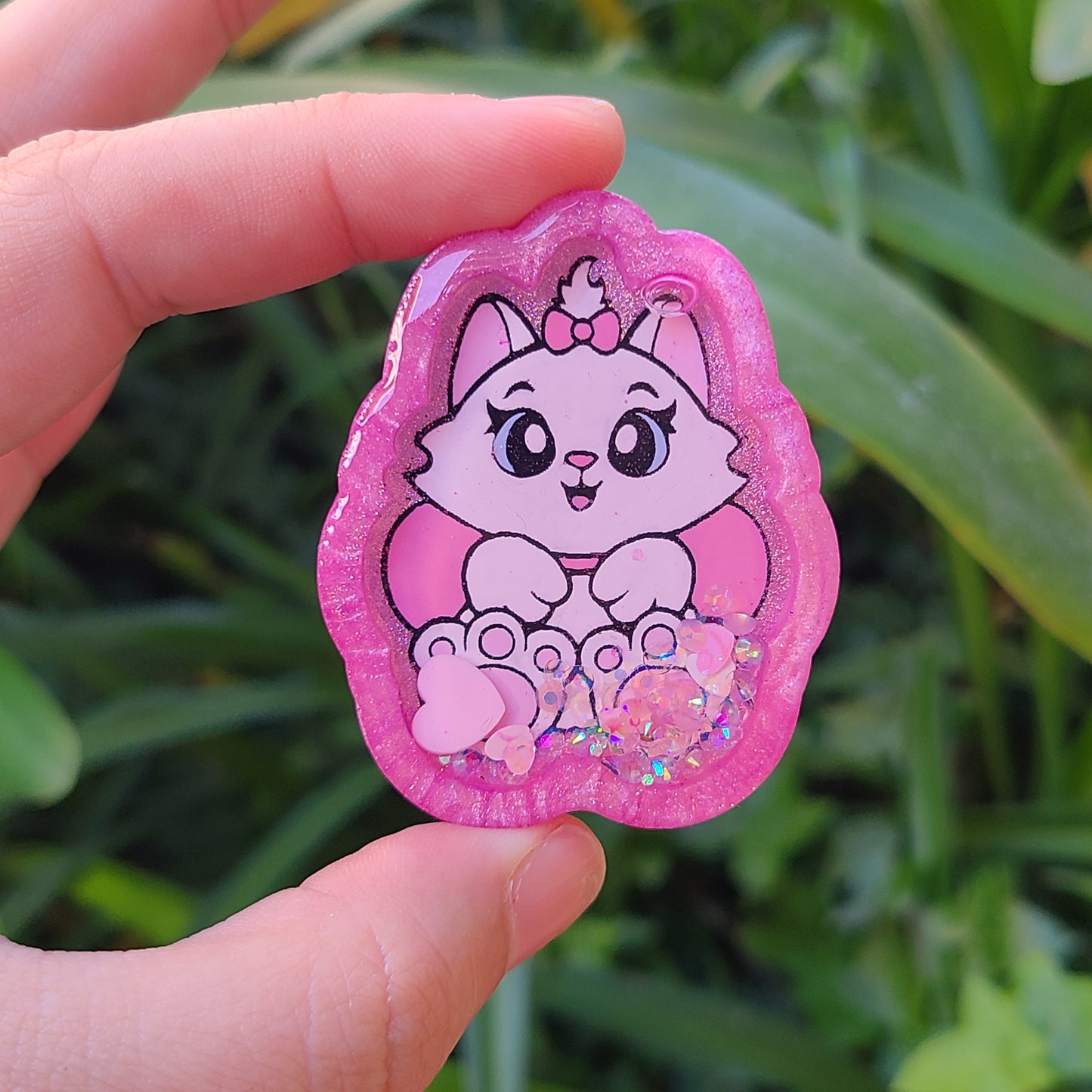 Sassy Cat Charm