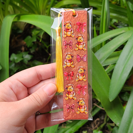 Bear & Bow Bookmark