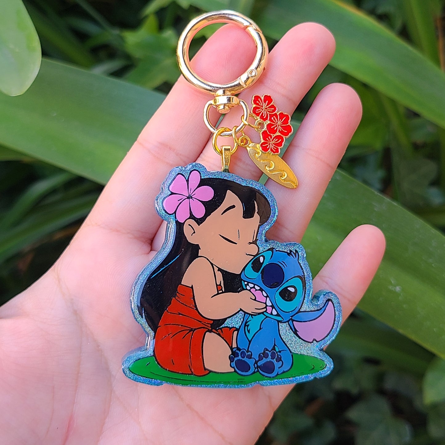 Alien Kisses Bag Charm