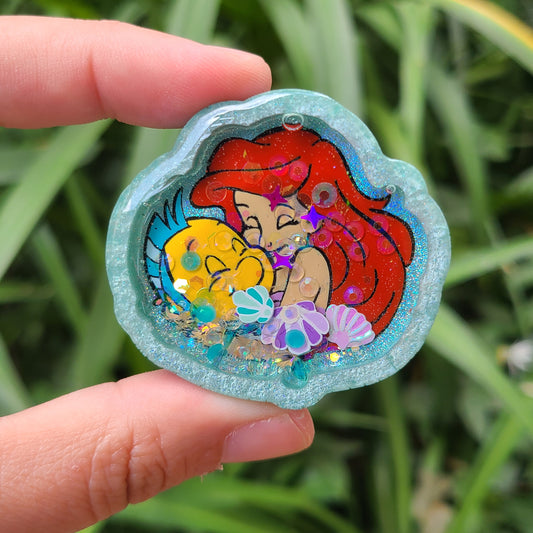 Mermaid Hugs Charm