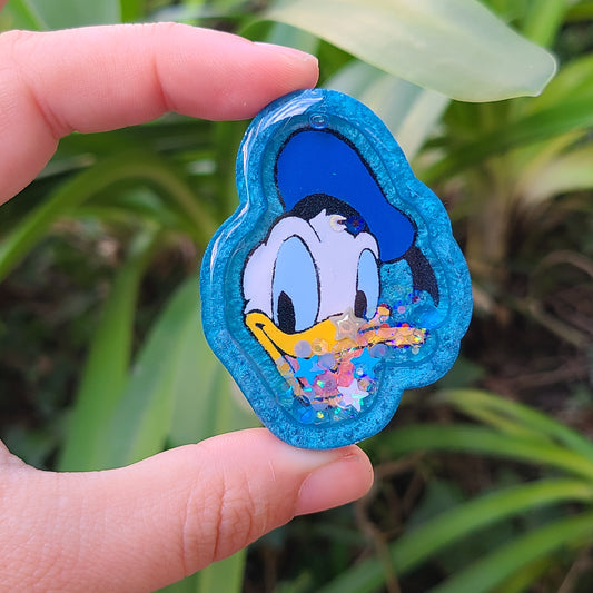 Boy Duck Charm