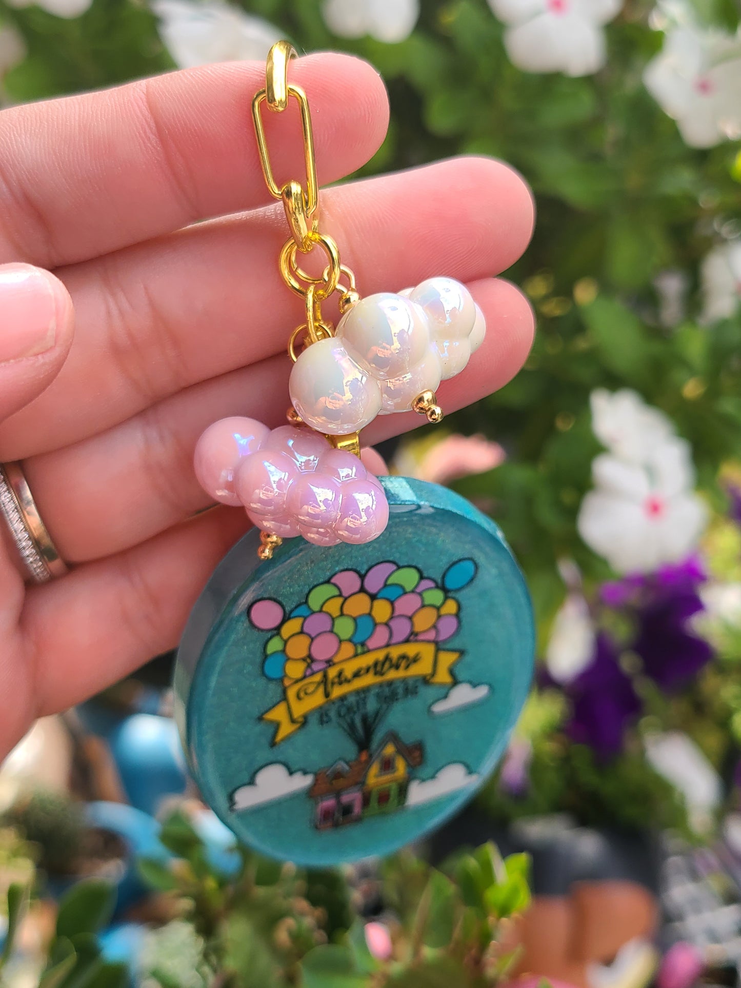 Adventure is Out There Bag Charm