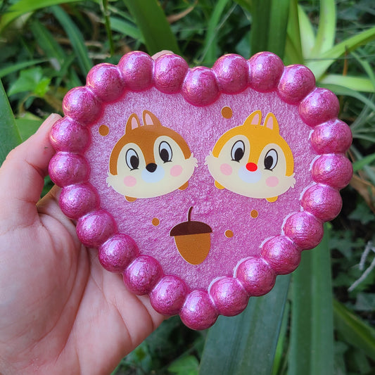 Chipmunks Heart Trinket Tray