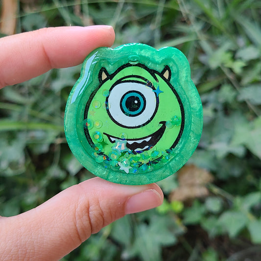 Green Monster Charm