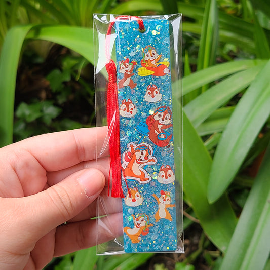 Chipmunk Bookmark
