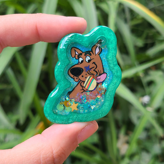 Groovy Dog Charm