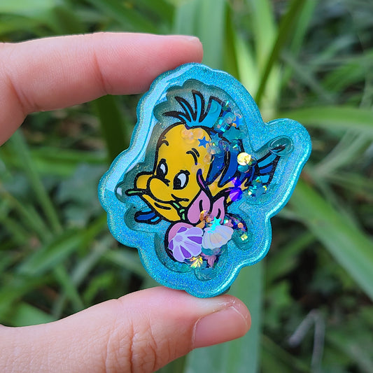 Sidekick Fish Charm