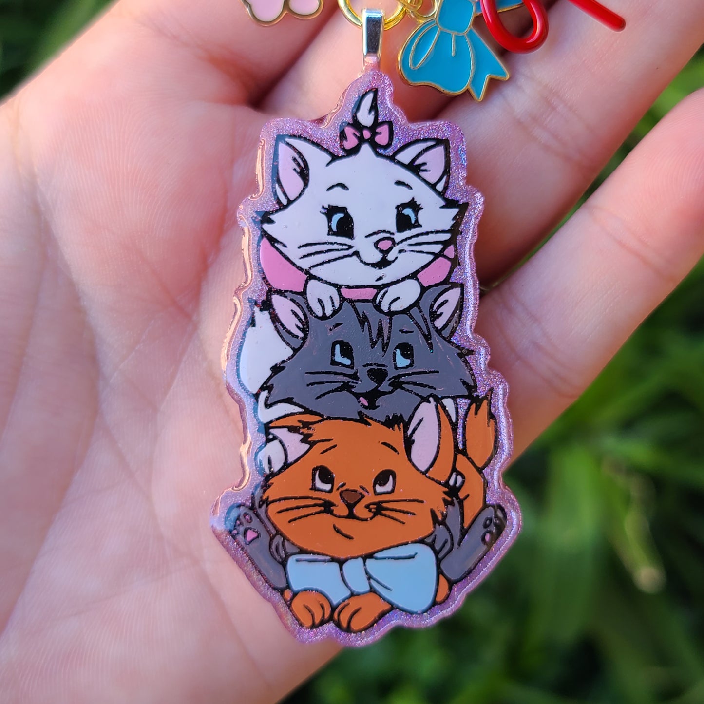 Cats Bag Charm