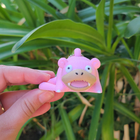 Slow Pocket Monster Keychain