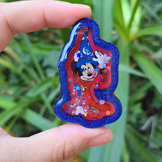 Sorcerer Mouse Charm