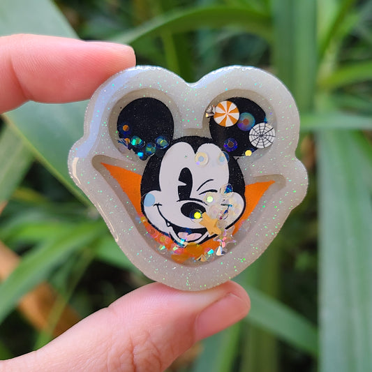 Vampire Mouse Charm