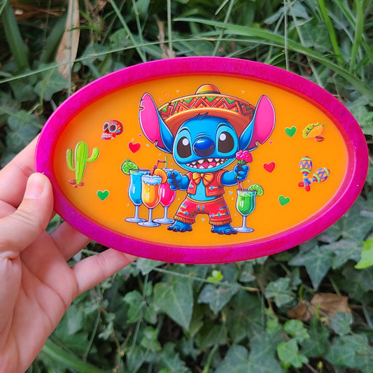Alien Oval Trinket Tray