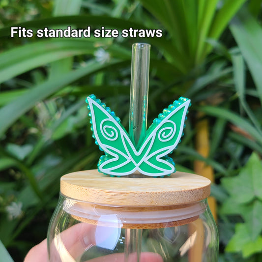 Fairy Wings Straw Topper