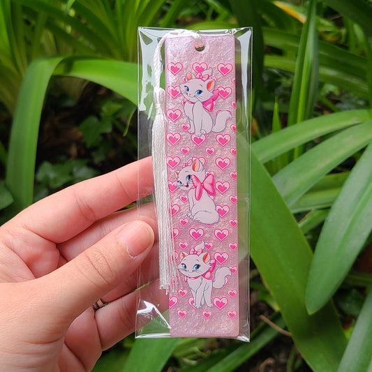 Cat Bookmark