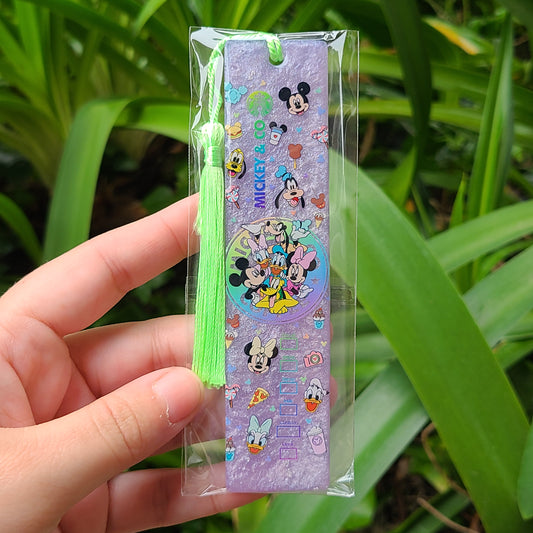 Park Friends Bookmark