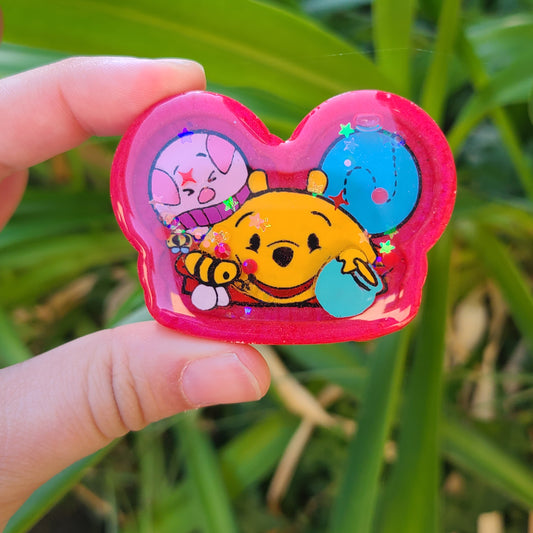 Honey Bear Hat Charm