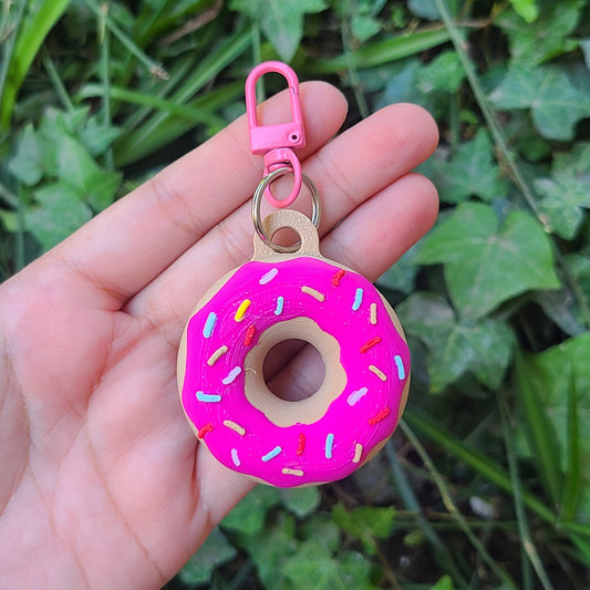 Donut Mini Box Keychain