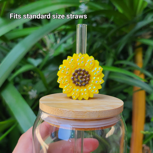 Sunflower Straw Topper