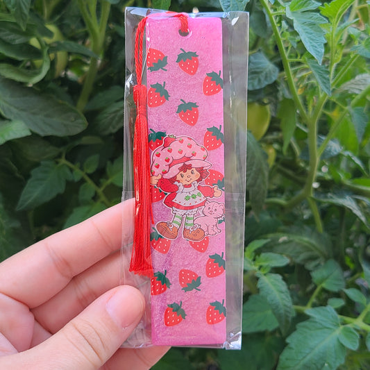 Strawberry Bookmark