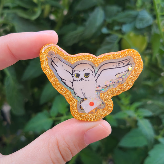 Owl Charm