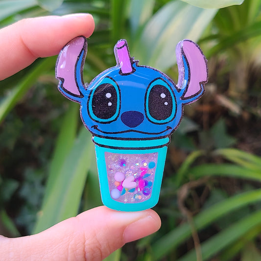Alien Boba Charm