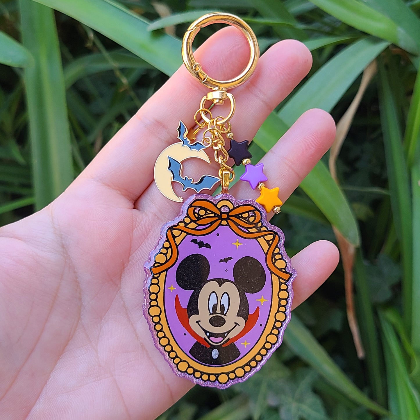 Vampire Mouse Bag Charm