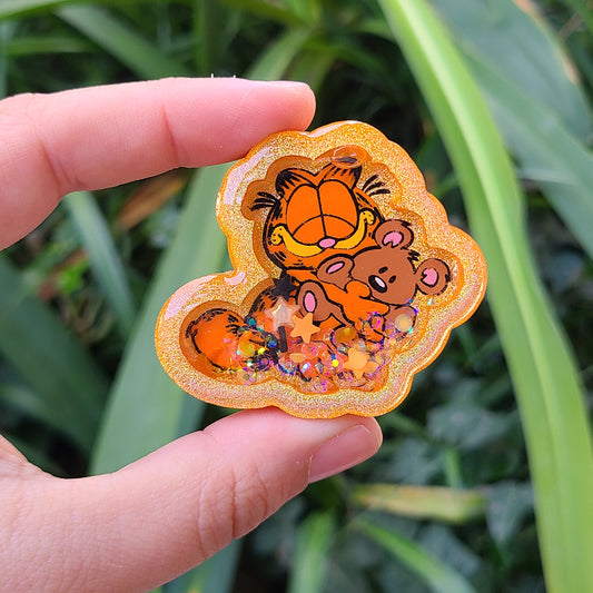 Cuddly Cat Charm