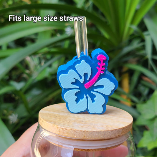 Flower Straw Topper