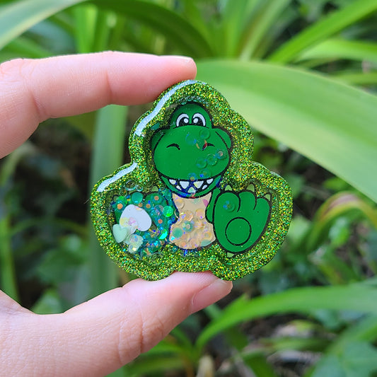 Dinosaur Charm