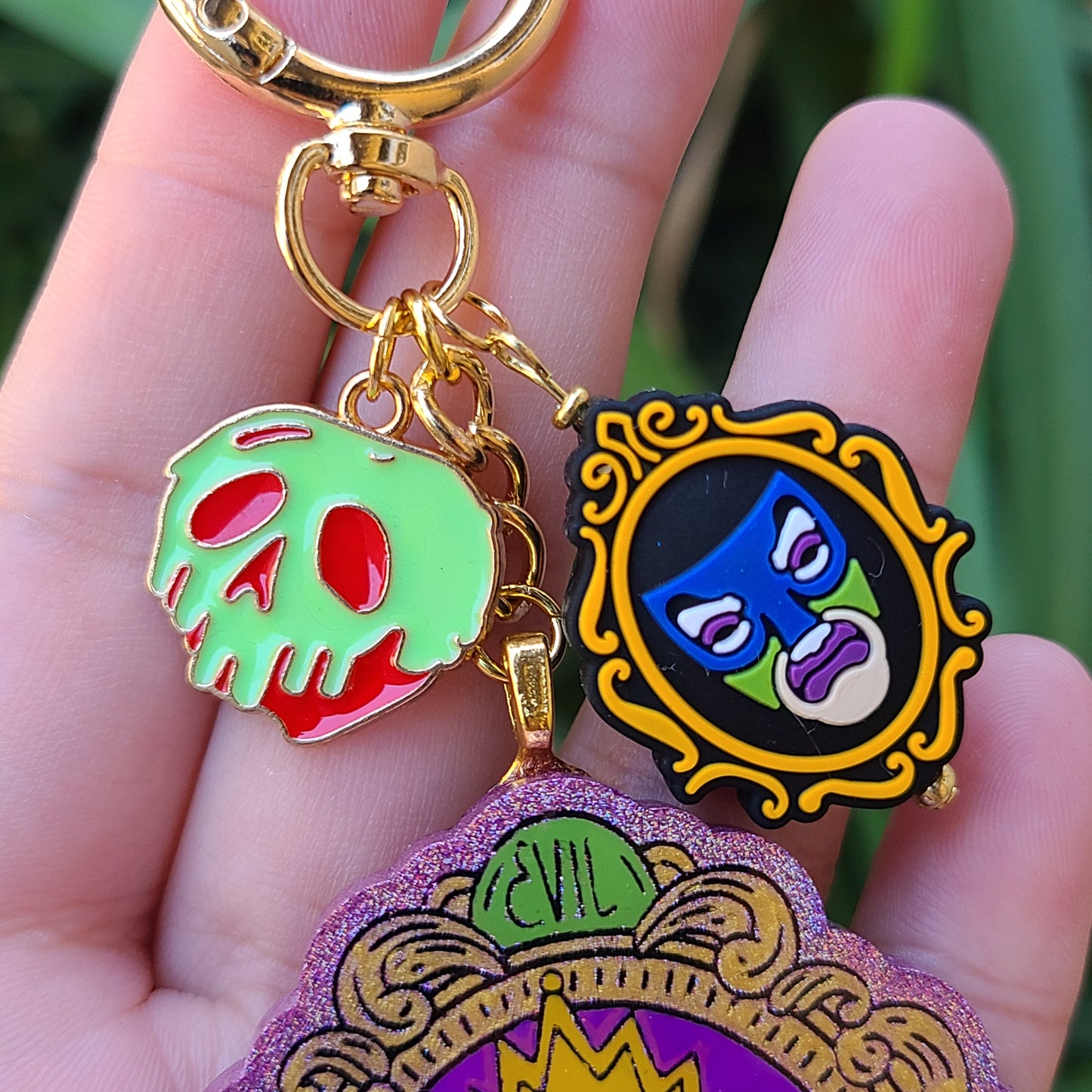Queen Villain Bag Charm