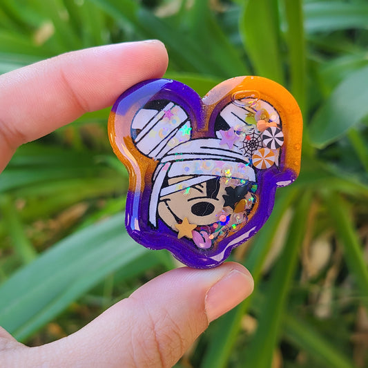 Mummy Mouse Charm
