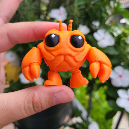 Crab Articulated 3D Printed Fidget