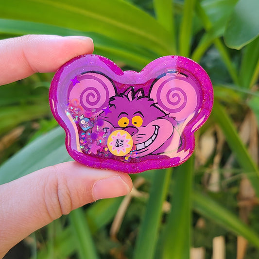 Wonderland Cat Hat Charm