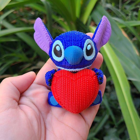 Alien Heart Figure